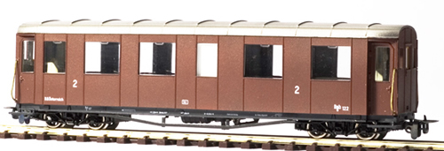 Ferro Train 700-222 - Austrian BBÖ Bah/s 122 MZB 1912 AB 